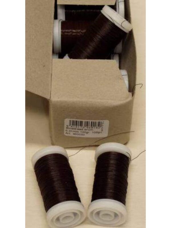 Binding wire brown 0.35 mm, 100 g