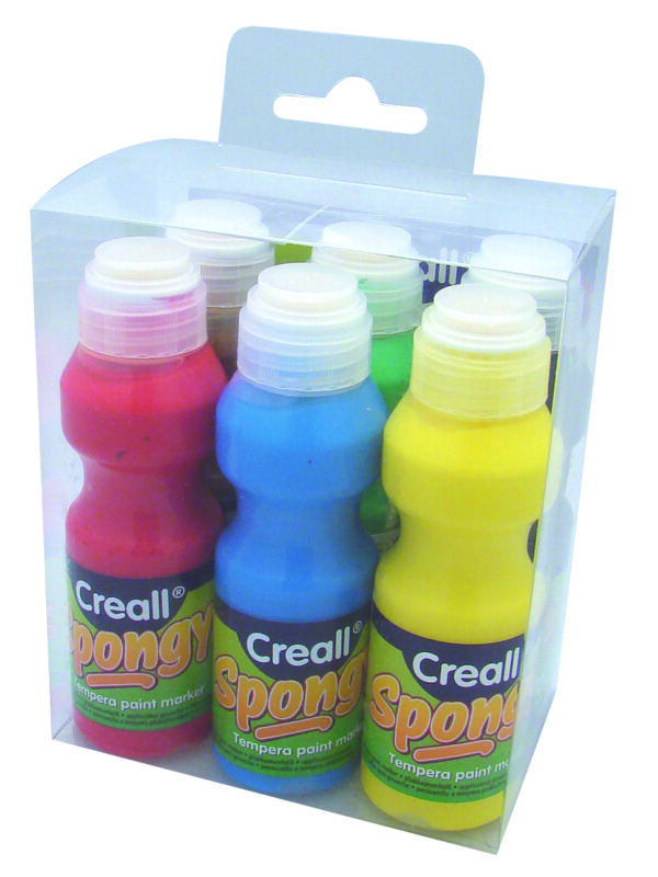 Creall Schwamm-Set (6 Stück)