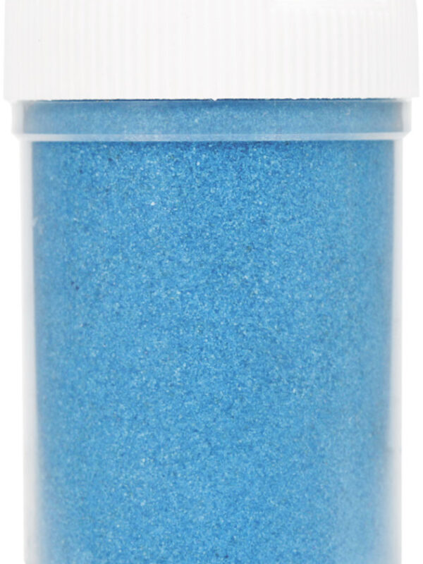 Jar colored sand 230 g – Turquoise no. 1