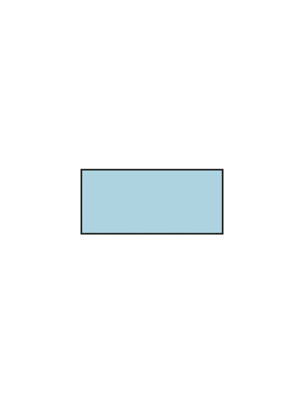 Rubber 20cm x 29cm – Light blue