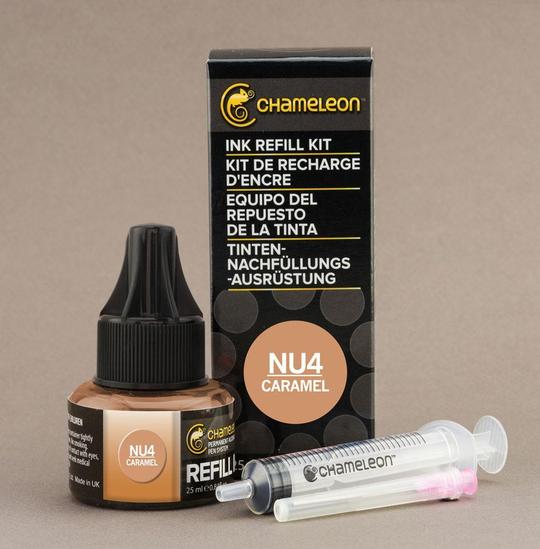 Chameleon ink refill 25ml Caramel NU4