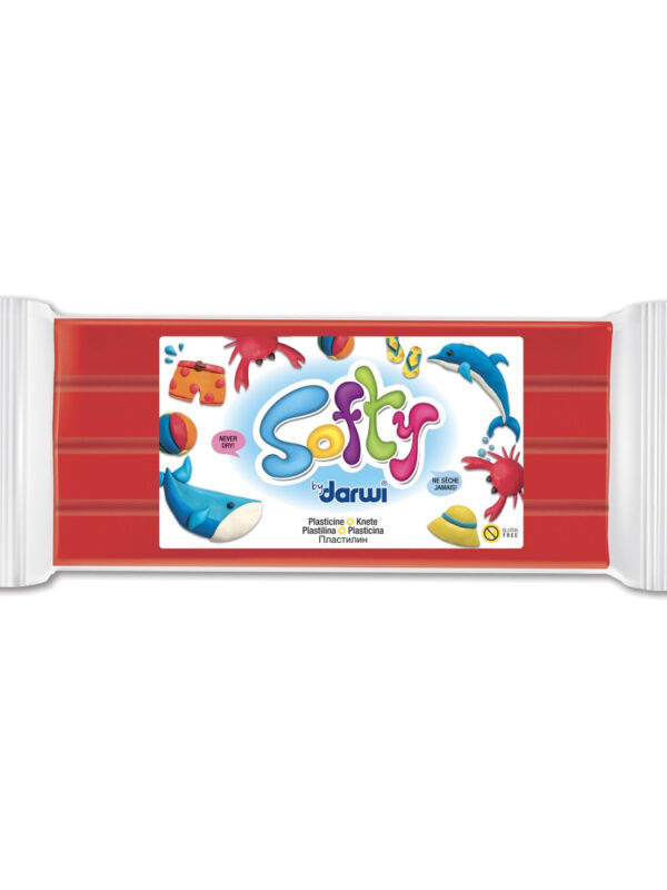 Darwi softy 500 g - Red