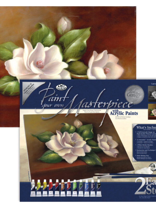 Masterpiece paint set 279mm x 355mm - Classic Magnolias
