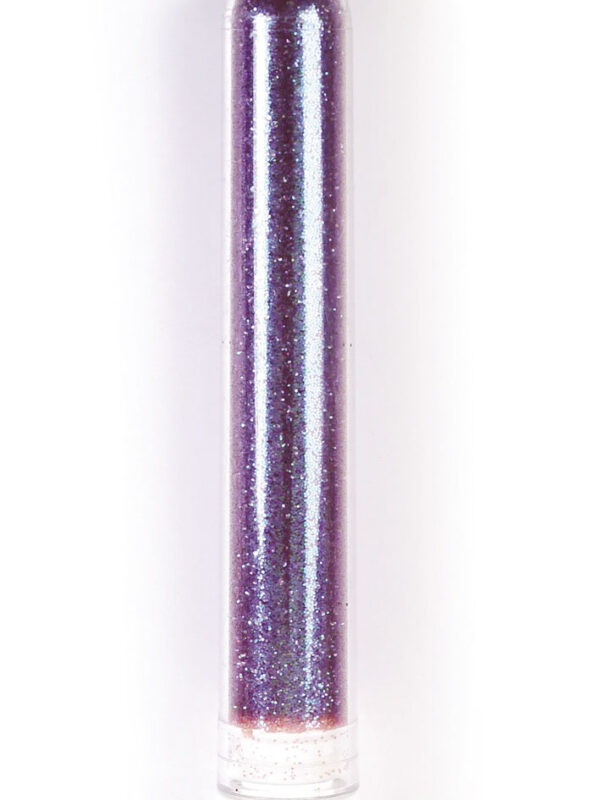 Tube 3 g sequins amethyst color