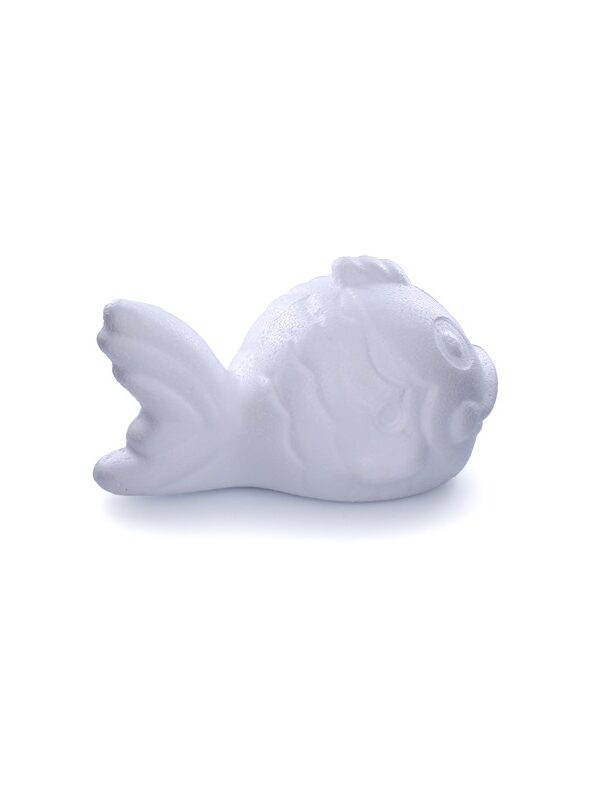 Poisson polystyrène 8x15cm x5pcs