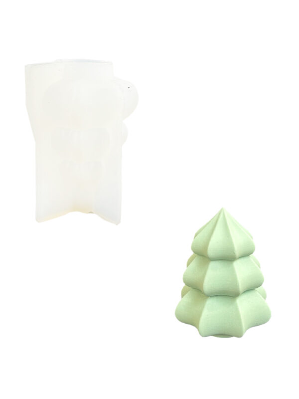 Silicone mould decorative Christmas tree