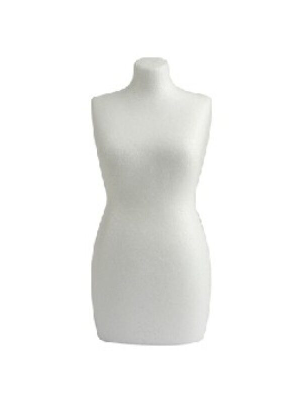 Styrofoam torso 500 mm