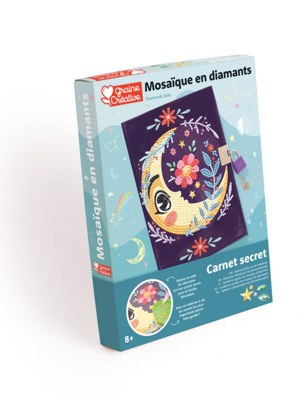 Diamond painting kit – Diary