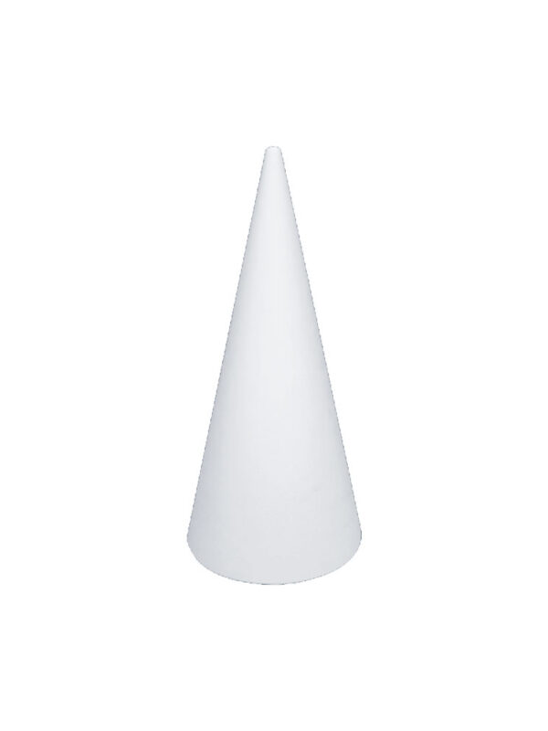 Styrofoam cone 20 cm