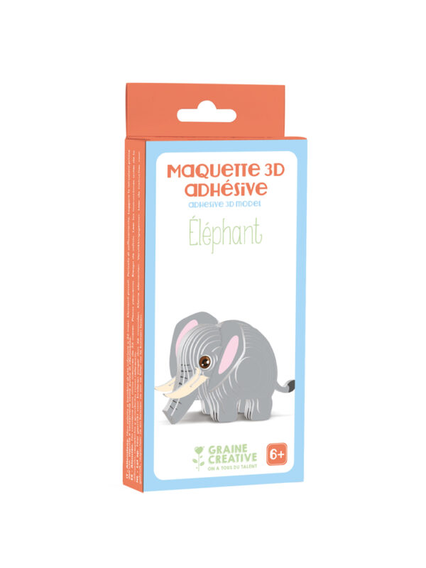 3D model – Elephant