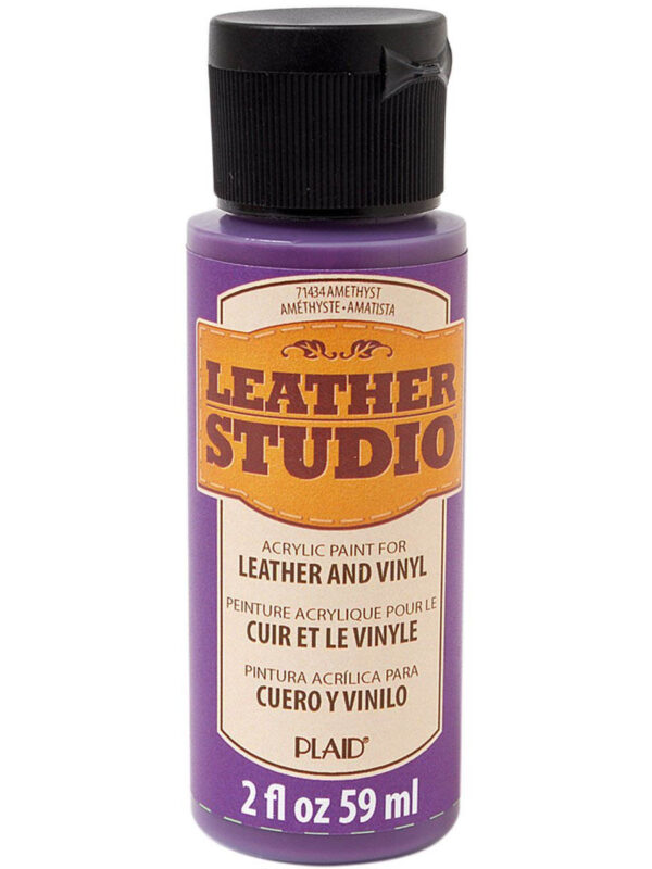 Lederstudio-Farbe 59 ml Amethyst