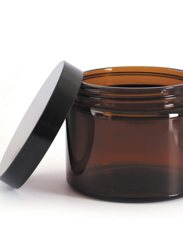 Glass pommadier + lid – 500 ml