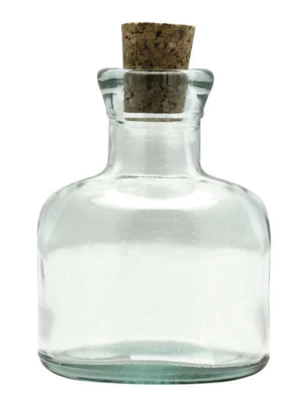 Round bottle 9.5 cm