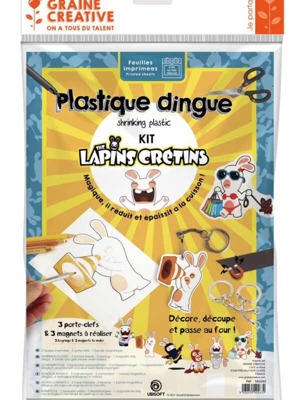 Shrink plastic kit – Raving Rabbits