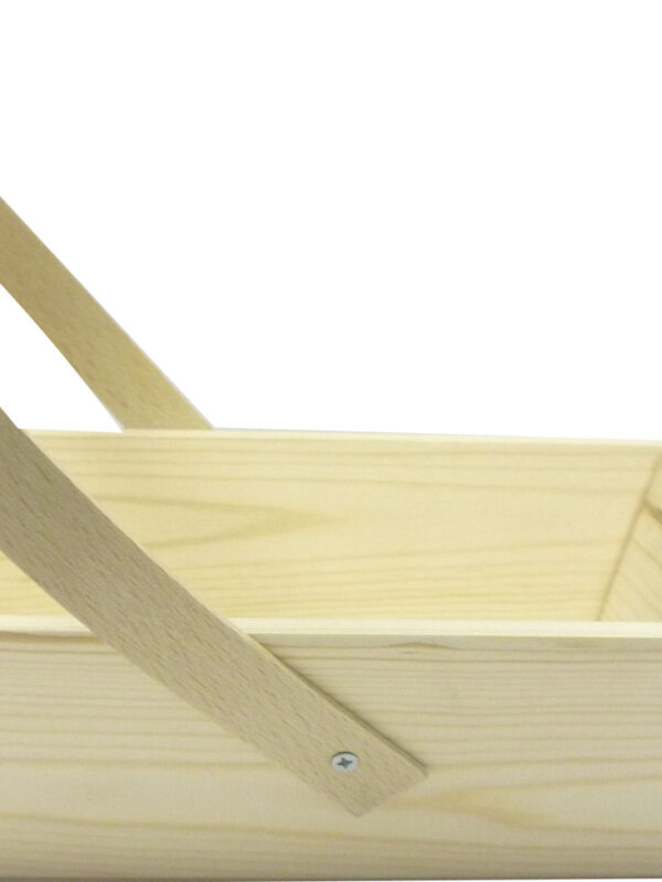 Grape basket with handle 265 x 205 x 70 mm