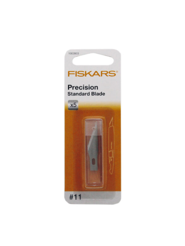 Fiskars 5 replacement blades for precision knife Softgrip