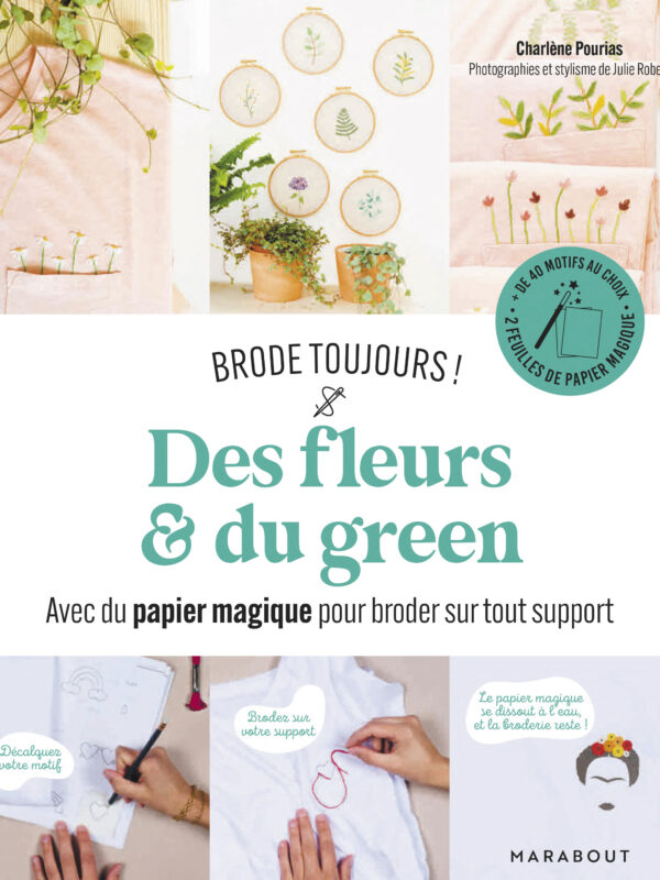 Book FR – Flowers and greenery