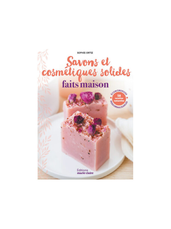 Book FR – Solid soap and cosmetics