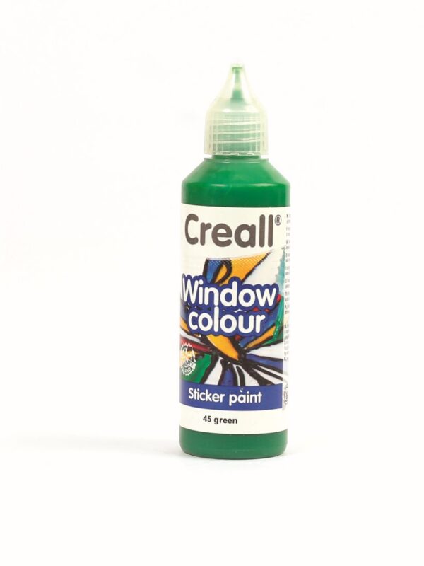 Creall Glas 80 ml – Grün