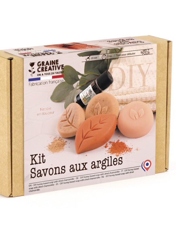 Soap set – Clay soaps