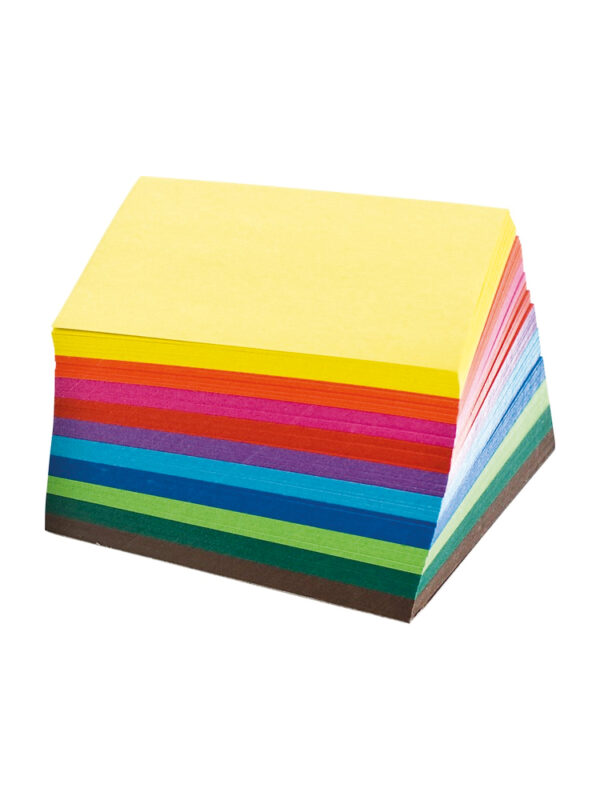 Folding paper 10 cm x 10 cm P/100 mix