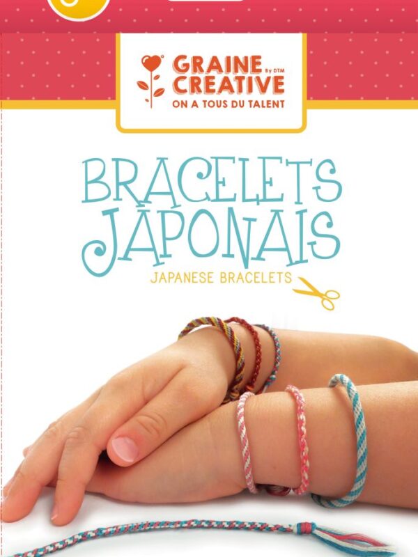 Japanese bracelets kit