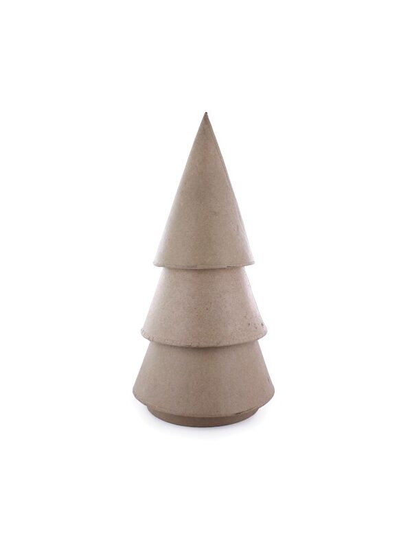 Sapin conique carton 30x14cm