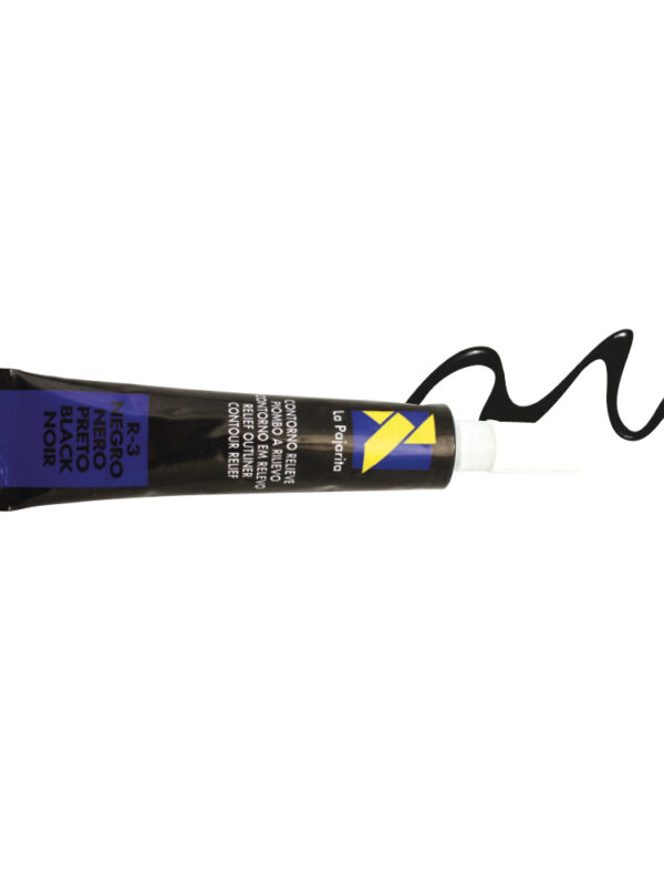 Entlastungsschlauch 20 ml – Schwarz