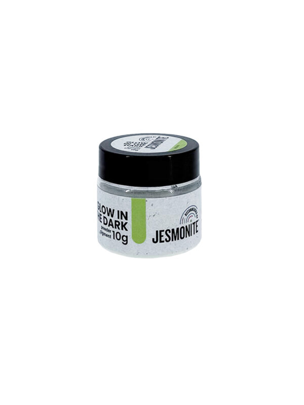 Jesmonite glow in the dark powder pigment 10gr