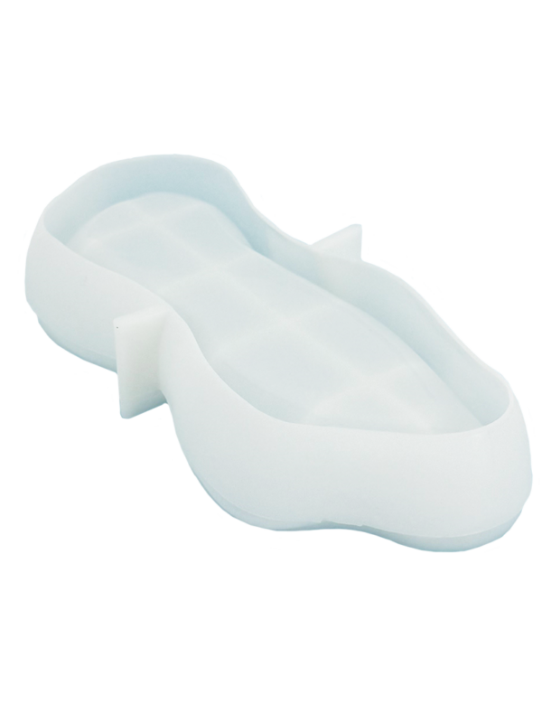 Moule en silicone en forme de bol irrégulier Reslin