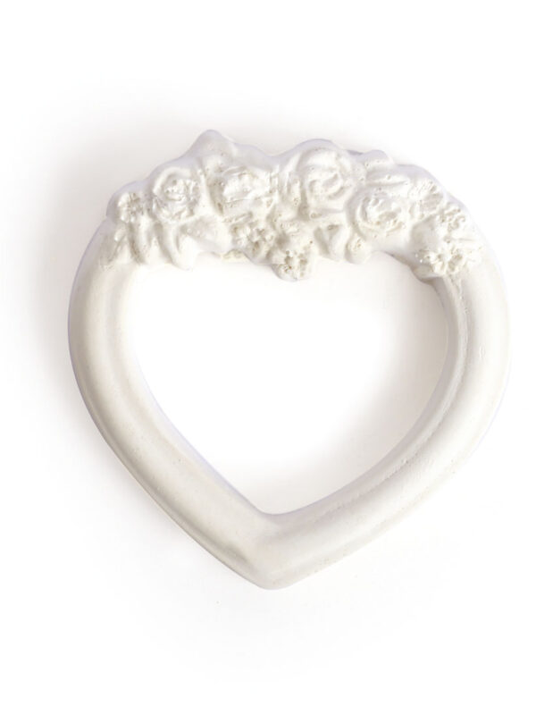 Plaster heart frame