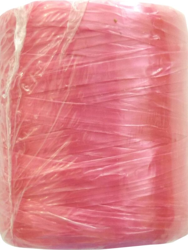 Synthetic raffia 125g – Raspberry 166