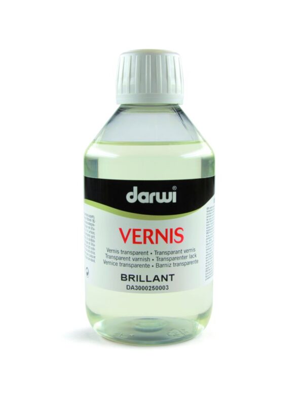 Darwi varnish 250 ml transparent gloss