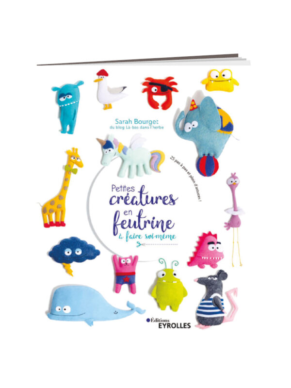 Book FR – Little felt creatures