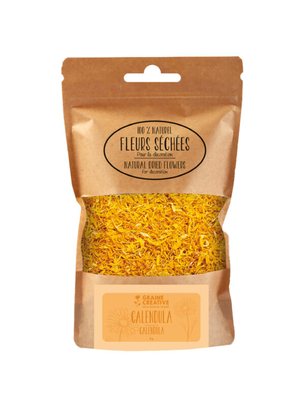 Dried flowers 8g – Calendula