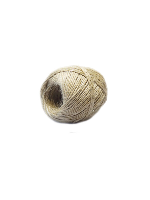 Jute touw 100 g naturel