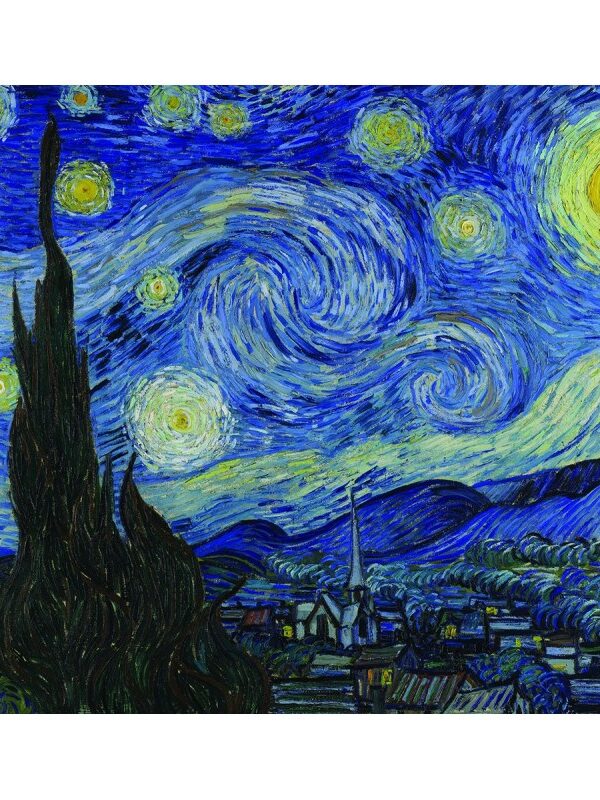 Malen Sie Ihr eigenes Meisterwerk „Sternennacht“