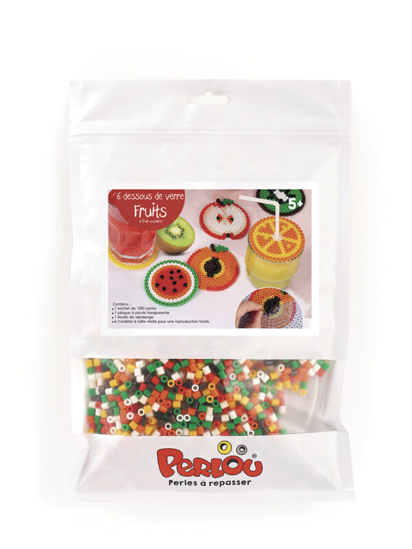 Perlou kit – Fruit coasters