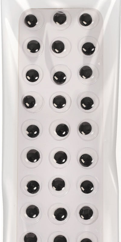 Self-adhesive wiggly eyes 10mm (30 pcs)