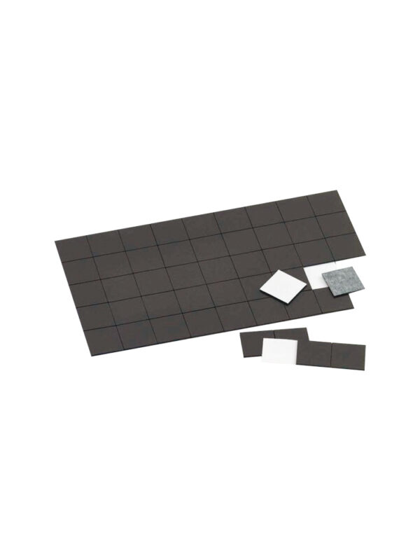 Magnet 2 cm x 2 cm P/50 self-adhesive