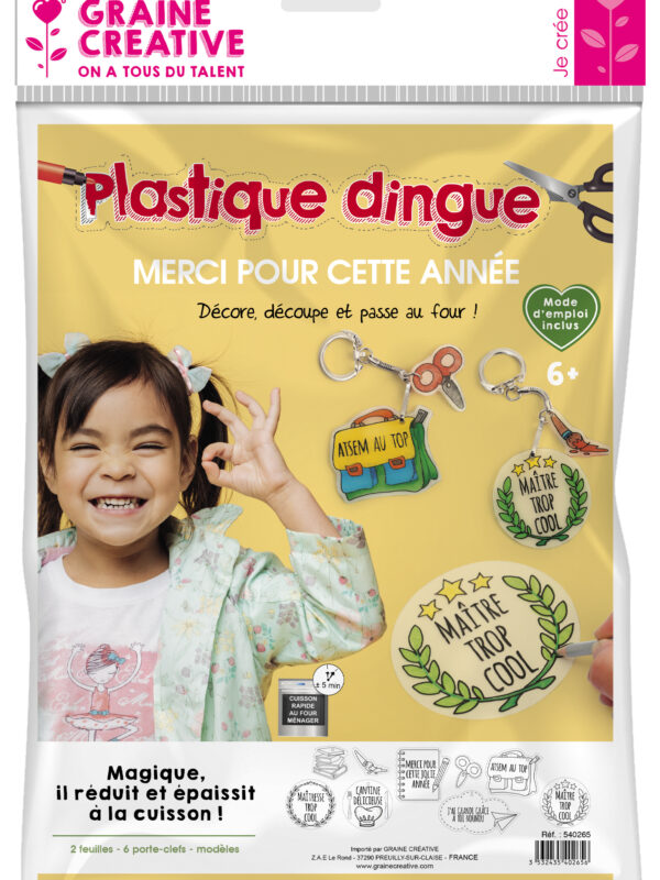 Shrink plastic kit – Thank you for this year