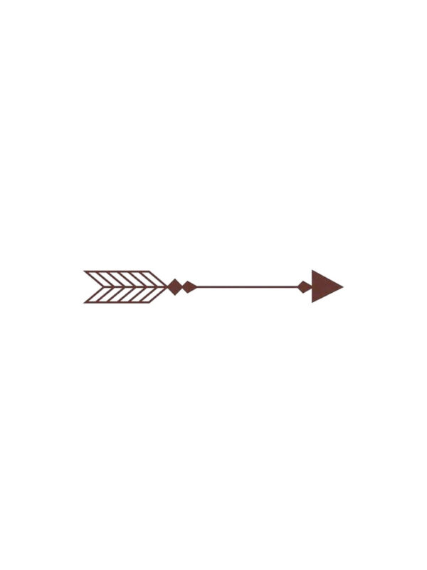 Stamp arrow