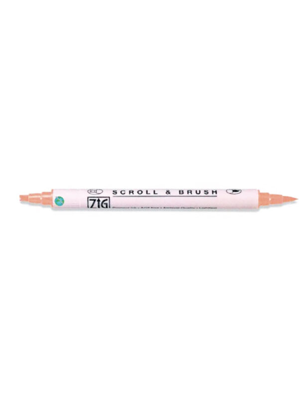 ZIG Scroll & Brush – Lachs