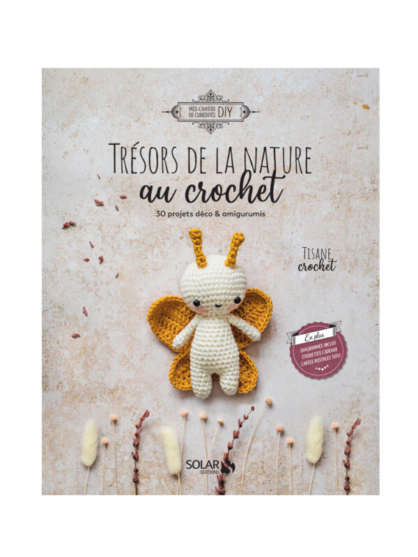 Book FR – Treasure of nature in crochet