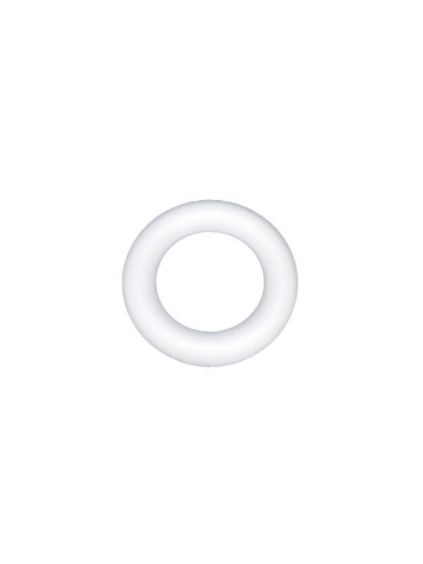 Half ring styrofoam 10 cm