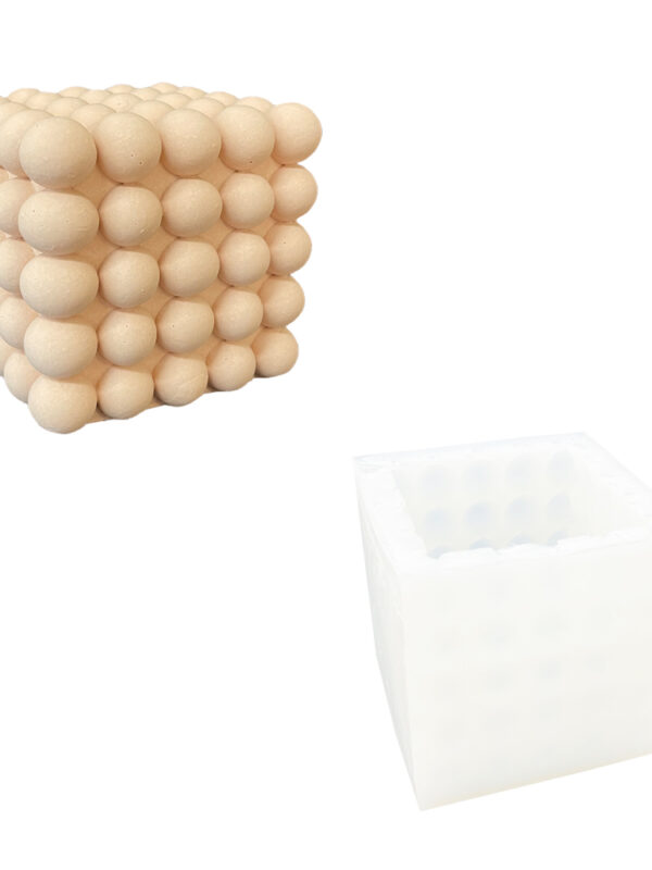 Moule en silicone pour cube à bulles