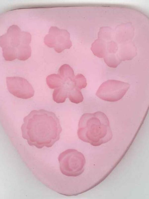 Silicone mould – flowers