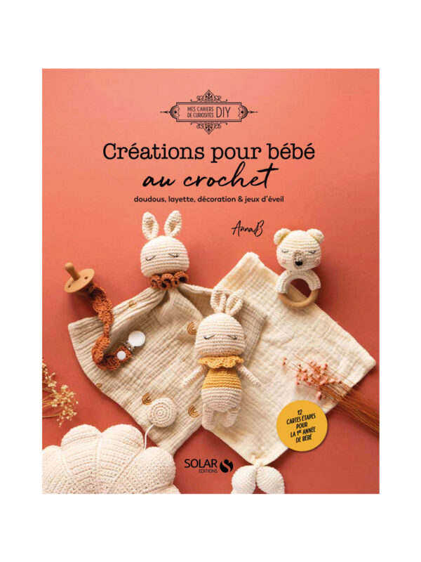 Book FR – Baby creations in crochet