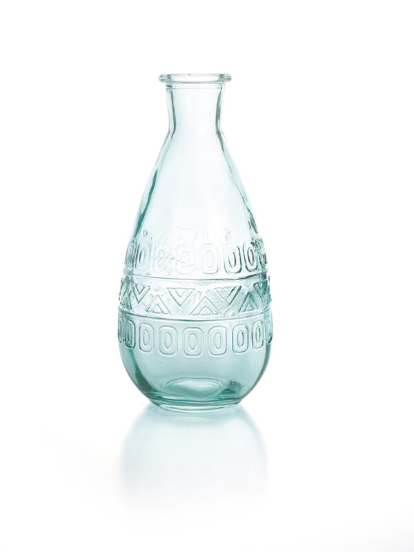 Vase Berlin 75 mm x 158 mm x 75 mm – Blue