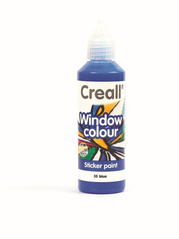 Creall Glas 80 ml – Blau